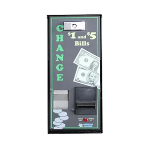 AMER CHANGER $1-$5 AC500 CHANGER
